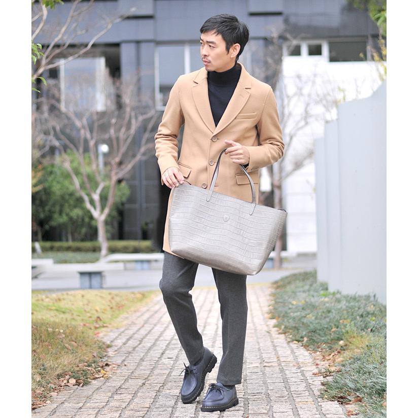 Felisi（フェリージ） felisi 15/20/SA グレー カラー クロコエンボス