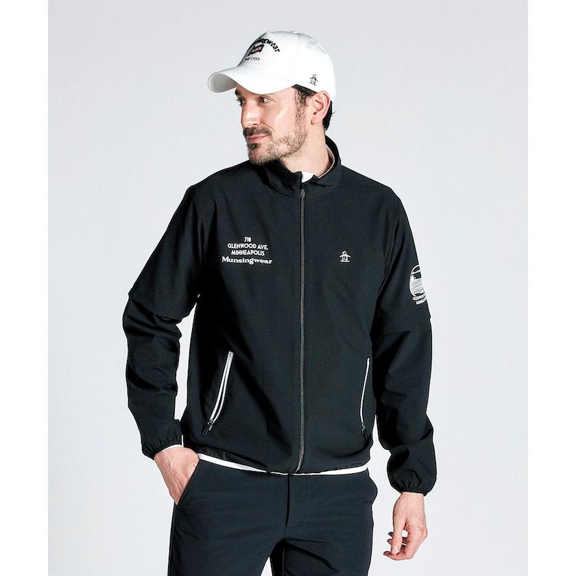 Munsingwear（マンシングウェア） 公式 ブルゾン 袖取り外し可 メンズ