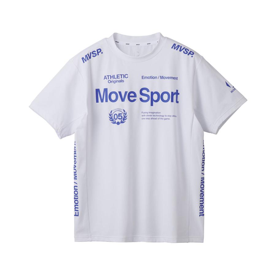 MOVESPORT 公式 ムーブスポーツ デサント 石川祐希選手着用 半袖シャツ