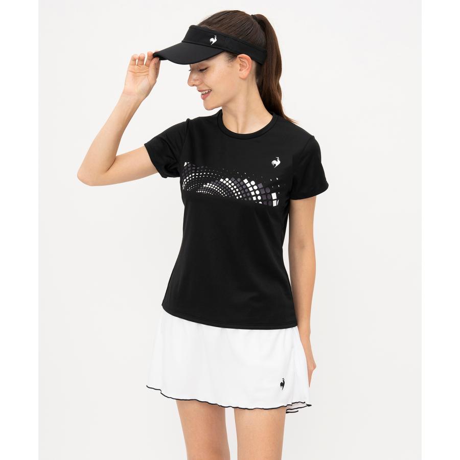le coq sportif（ルコックスポルティフ） 公式 テニス ゲームTシャツ