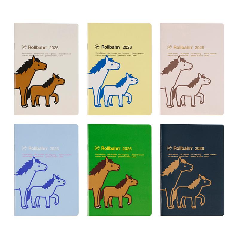 DELFONICS（デルフォニックス） ロルバーン ノート ダイアリー 2026