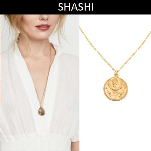 Ron Herman（ロンハーマン） Shashi(シャシ) Double Coin ネックレス