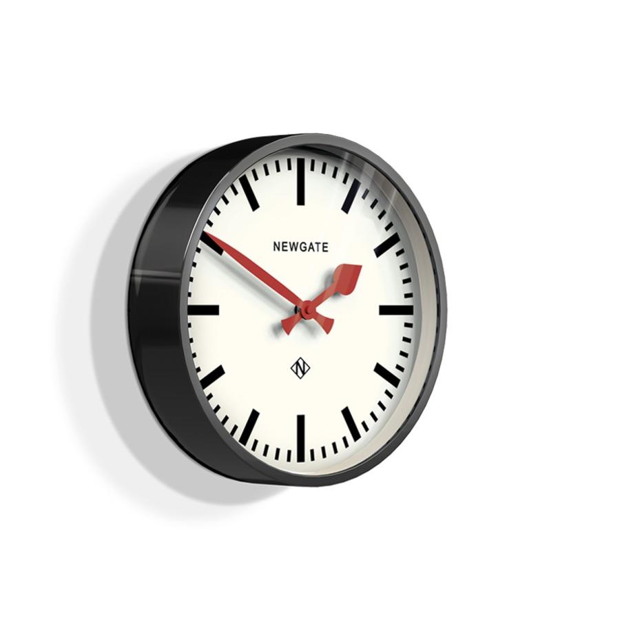 NEW GATE(ニューゲート) 掛け時計 The Luggage ブラック LUGG390K