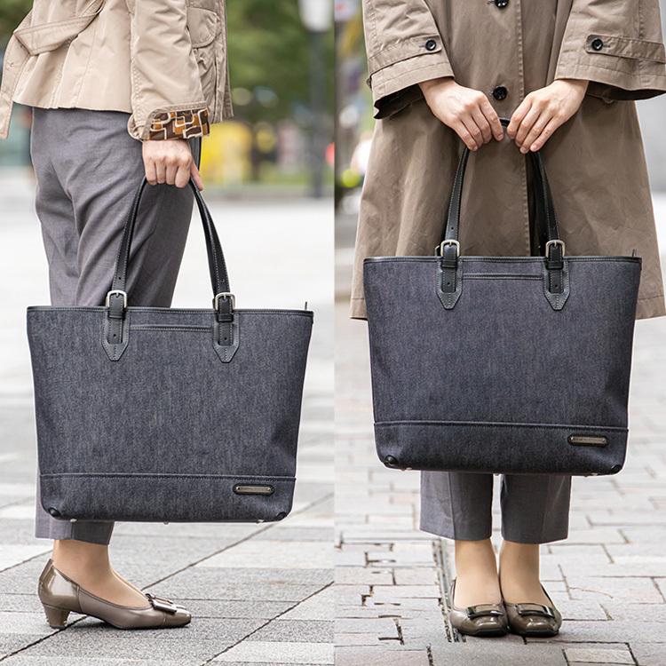 INNFITH インフィス 日本製 レザー トートバッグ メンズ 岡山デニム