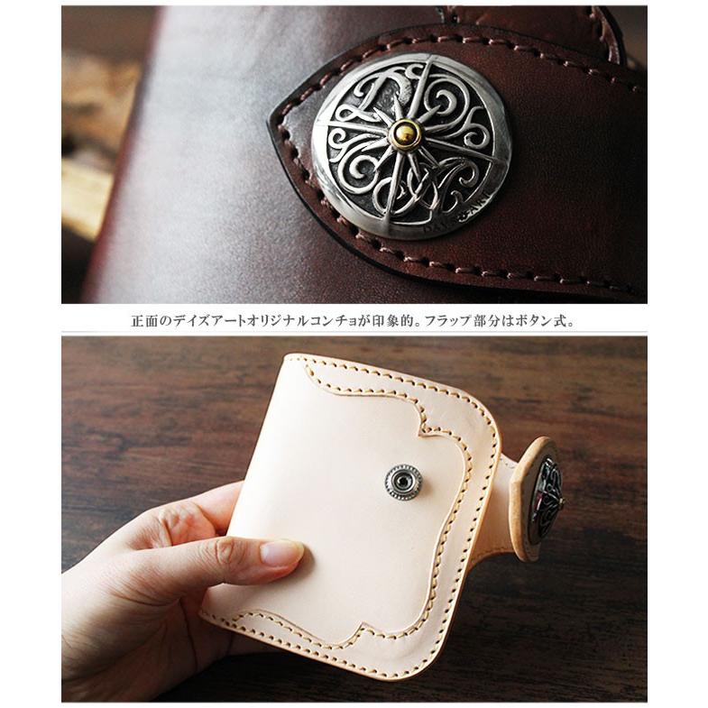 DAYSART（デイズアート） 財布 2つ折り財布 本革レザー メンズ