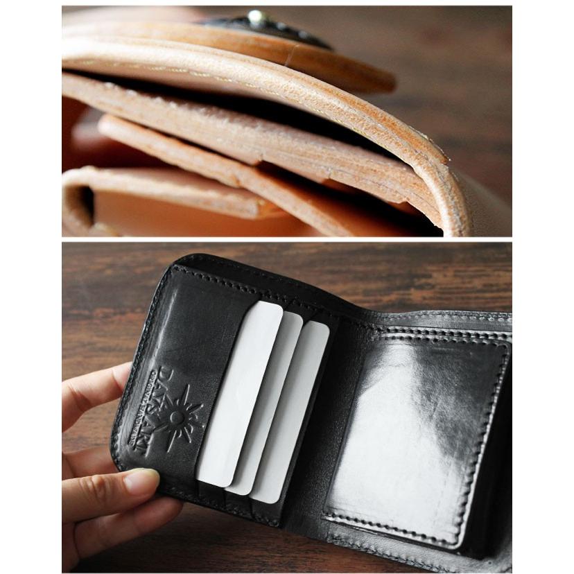 DAYSART（デイズアート） 財布 2つ折り財布 本革レザー メンズ