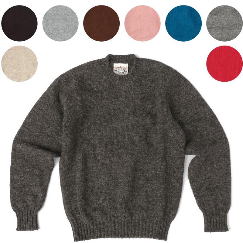 Jamieson's of Shetland Jamieson's ジャミーソンズ クルーネック