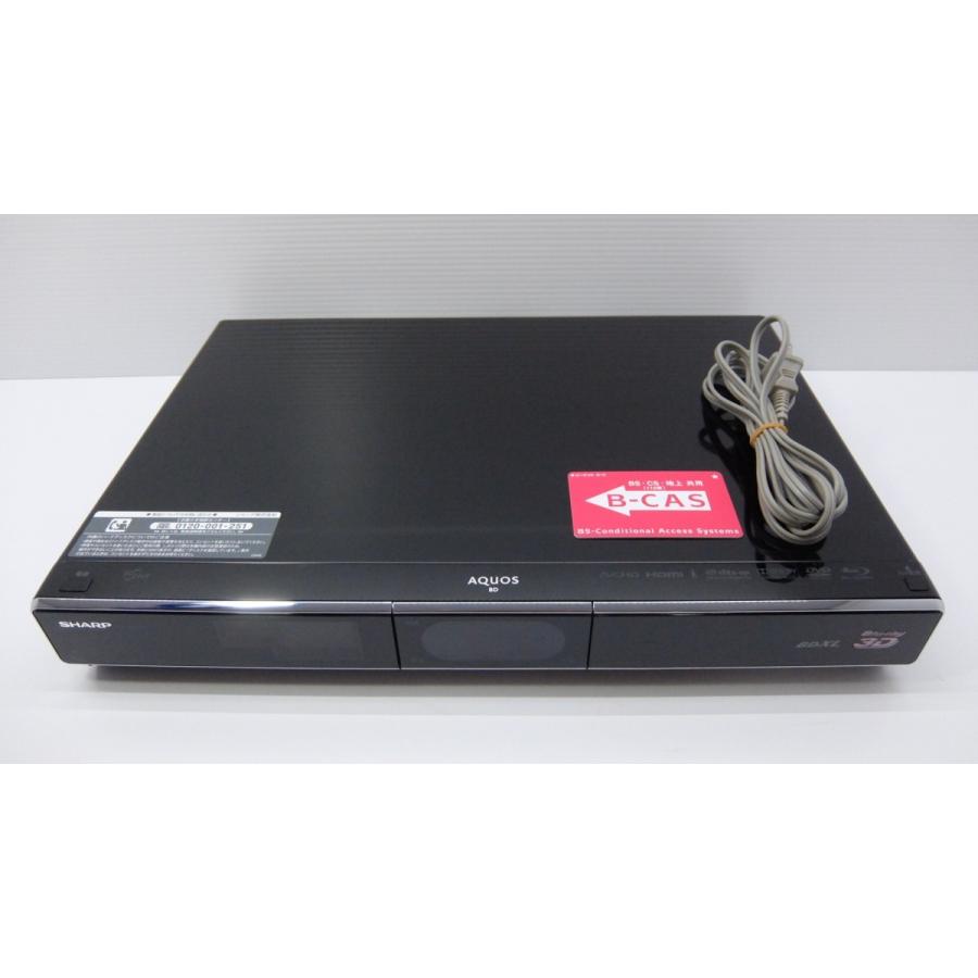 シャープ AQUOS BD―HDW65 500GB→1TB プチメンテ済み シャープ AQUOS