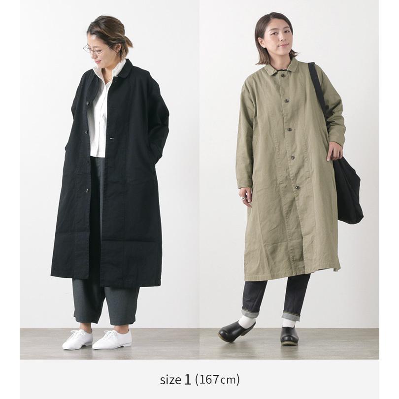 HARVESTY（ハーベスティ） チノクロス オーバーコート / ロングコート
