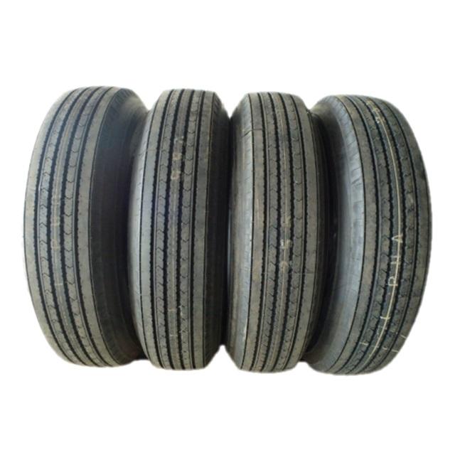 DUNLOP（ダンロップ） 225/80R17.5 123/122L 夏 SP330K 中古 9.9分山 4