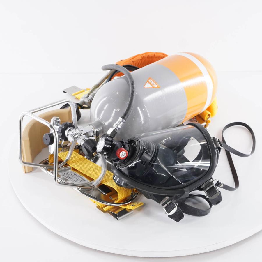 PG]USED 8日保証 川重防災工業 L30 ライフゼム型空気呼吸器 LIFE GEM