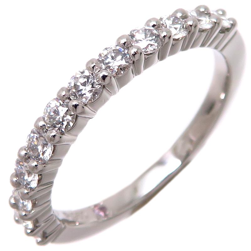 飯能本店］Ipomo アイプリモ Pt950 0.47ct ダイヤモンド ハーフ