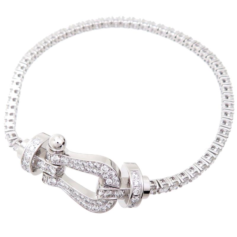 Fred（フレッド） ［銀座店］FRED フォース10 フルダイヤモンド ラージ