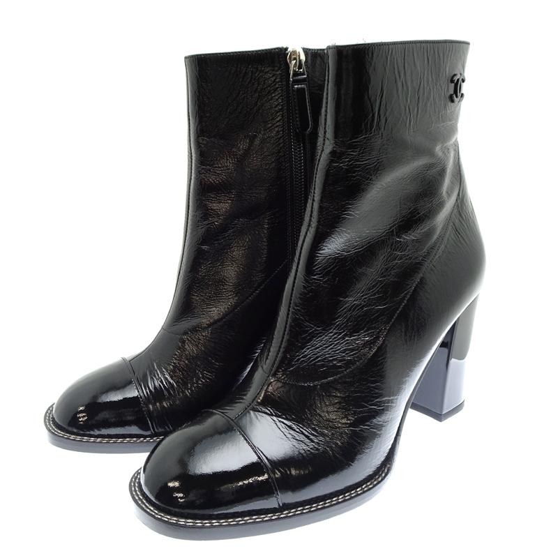 CHANEL（シャネル） ［銀座店］CHANEL ショートブーツ ＃36 1/2 約