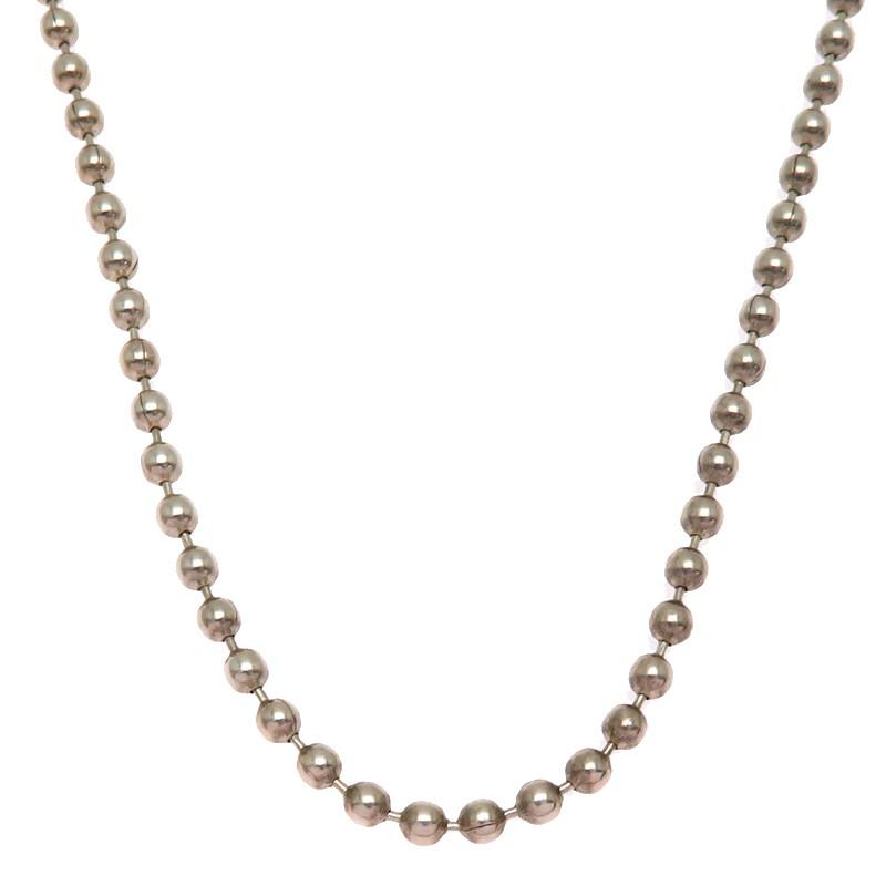 飯能本店］CHROME HEARTS クロムハーツ #55 SV925 純正 ボールチェーン