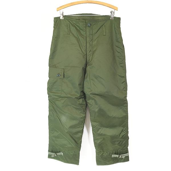 超貴重・新品】米軍放出品 81年製 防寒・デッキパンツ M 楽天市場