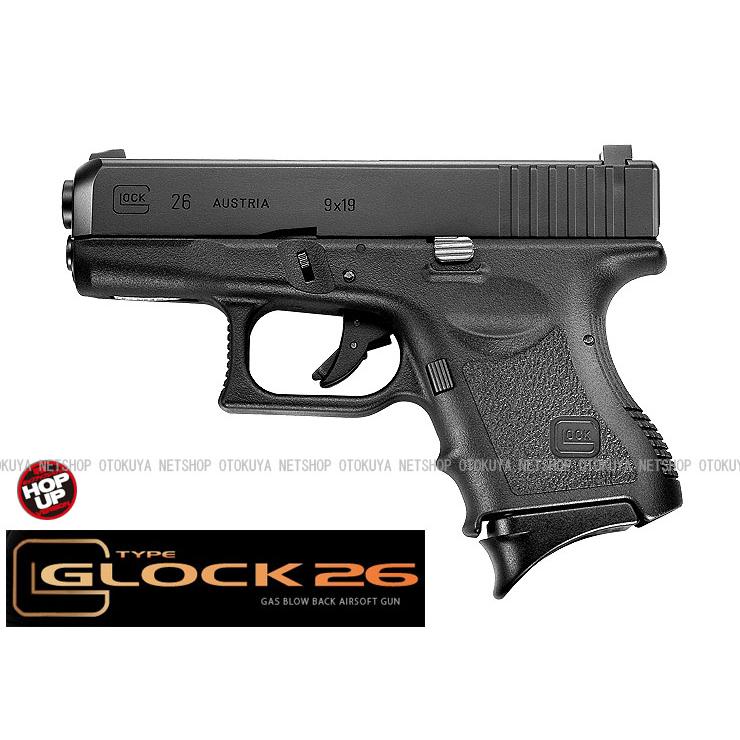 TOKYO MARUI（東京マルイ） ガスブローバック グロッグ26 GLOCK26