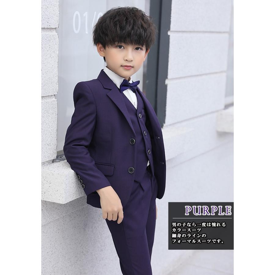 子供スーツ 男子 150 フォーマル 子供スーツ男子160 3点セット 男子130