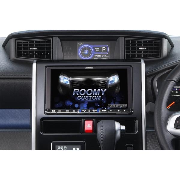 ビッグX X9NX-TR-NR アルパイン 9型 メモリーナビ カーナビ タンク