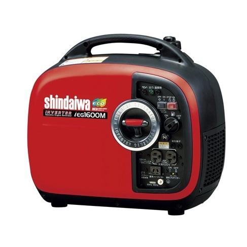 やまびこ 新ダイワ インバーター発電機 IEG1600M-Y/M 発電機 : e-tool
