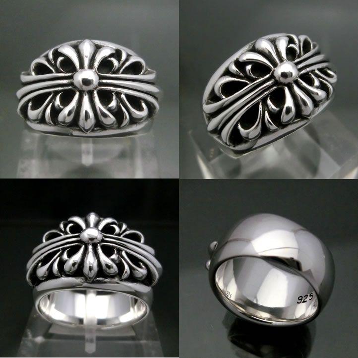 ゴシッククロスリング シルバー925 SV925 Silver925 銀製リング【ring