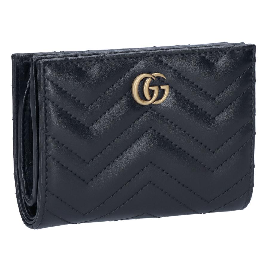 GUCCI（グッチ） 【並行輸入品】 折財布 GGマーモント 773427 DTDHT
