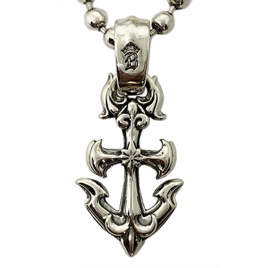 BILL WALL LEATHER（ビルウォールレザー） ラージアンカーペンダント