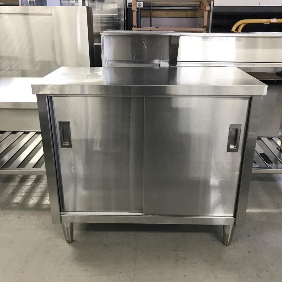 ステンレス食器棚 800x500x500 中古 : 業務用厨房機器の新橋 - 通販