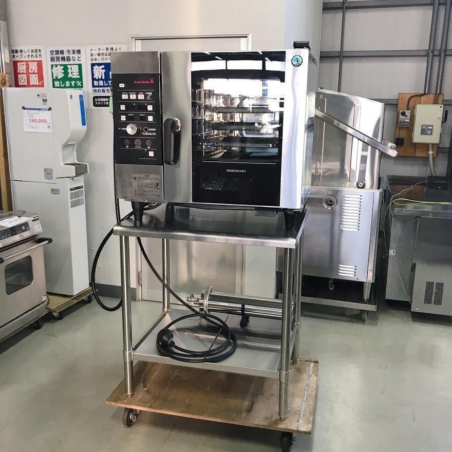 ホシザキ（HOSHIZAKI） スチームコンベクションオーブン MIC-5TC3 中古
