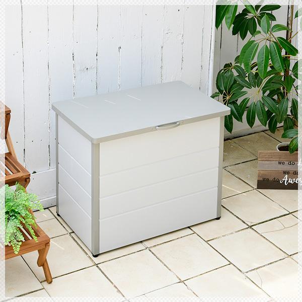 山善（YAMAZEN） 屋外ストッカー 収納ボックス 物置 屋外 大型 屋外