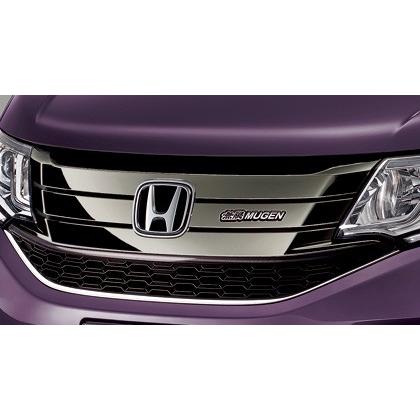 無限（MUGEN） フロントスポーツグリル ダーククロームメッキ仕上げ