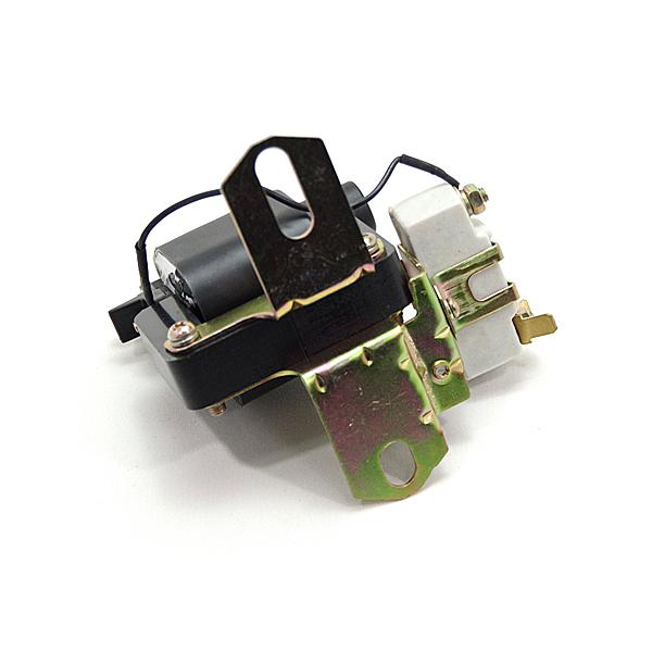 汎用 閉磁式 イグニッションコイル レジスター付 強化コイル 小型 軽量