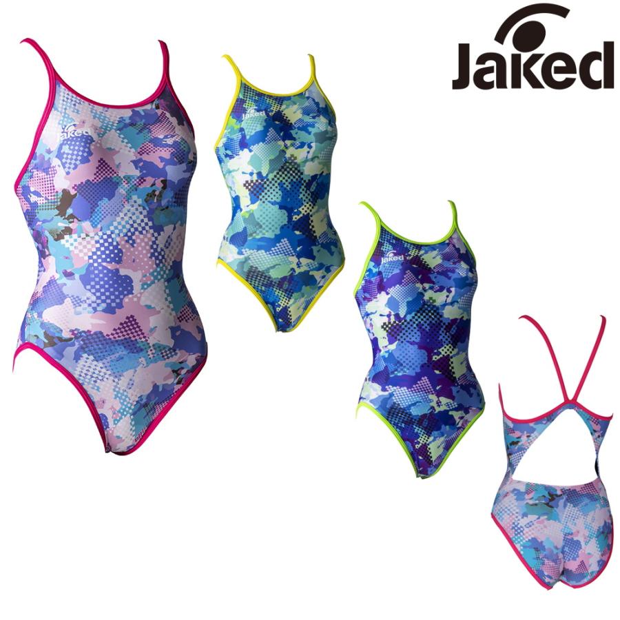 Jaked（ジャケッド） 競泳水着 練習用水着 レディース J-FORTEX ジェイ