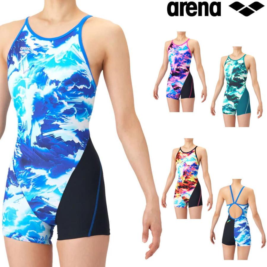 アリーナ（arena） 競泳水着 練習用水着 レディース タフスーツ