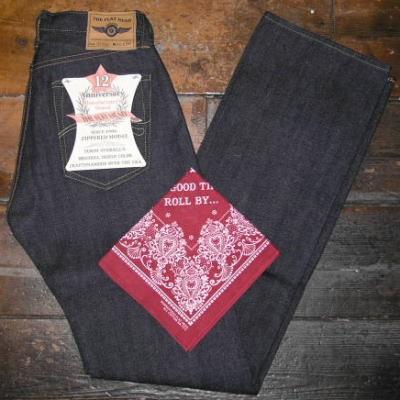 The Flat Head（フラッドヘッド） Z3005-12周年記念モデル・バンダナ付