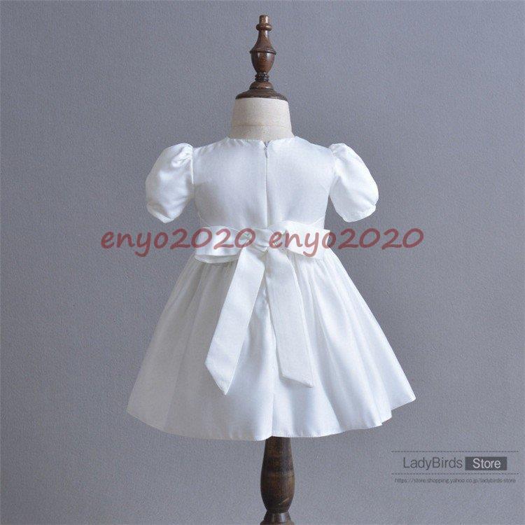 セレモニードレス 新生児 お宮参り 4点セット ベビー ドレス ニュー