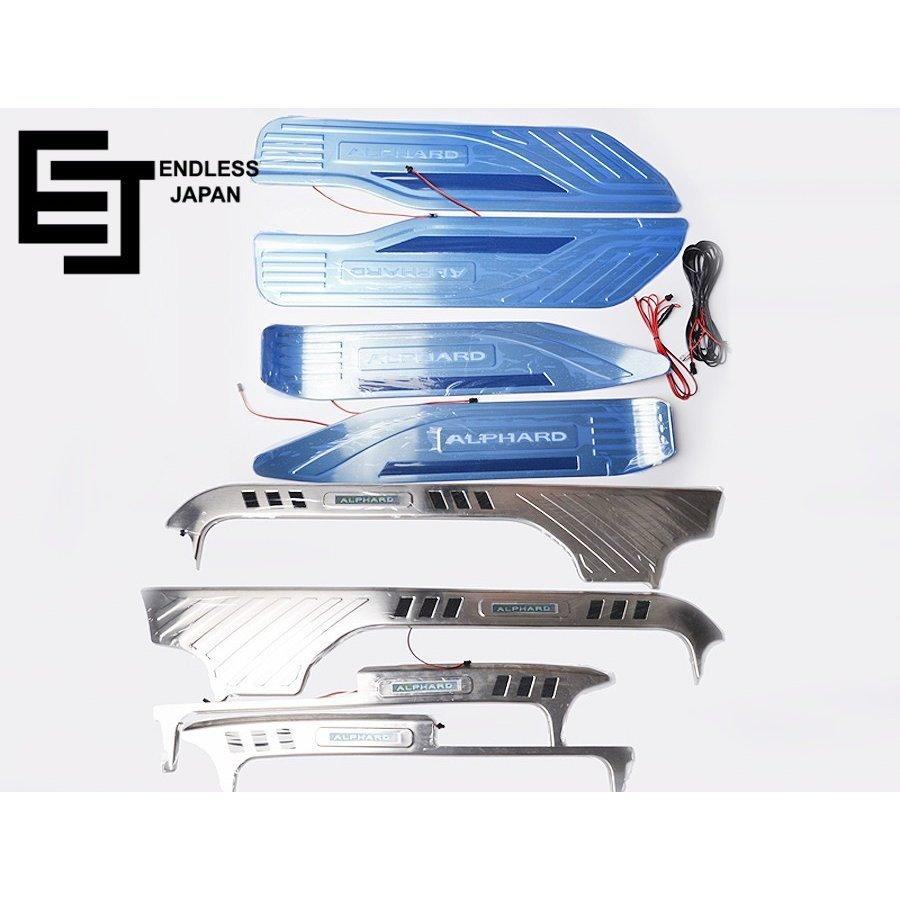 アルファード 迅速発送！新型30系アルファードパーツ ステンレス