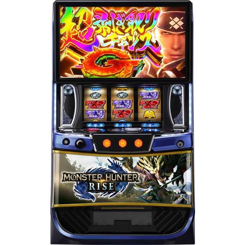 スマスロ遊技用ユニット取り付け済み LモンスターハンターライズXA