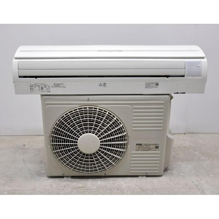 日立 壁掛エアコン パッケージエアコン 室内機RPK-AP80K 室外機RAS