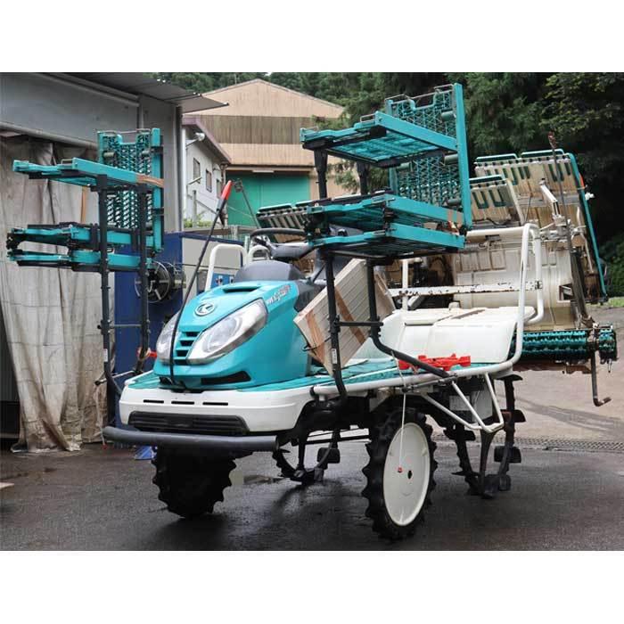 引取限定】田植機 NSD8 クボタ 土付き苗用 乗用 ウェルスターロイヤル