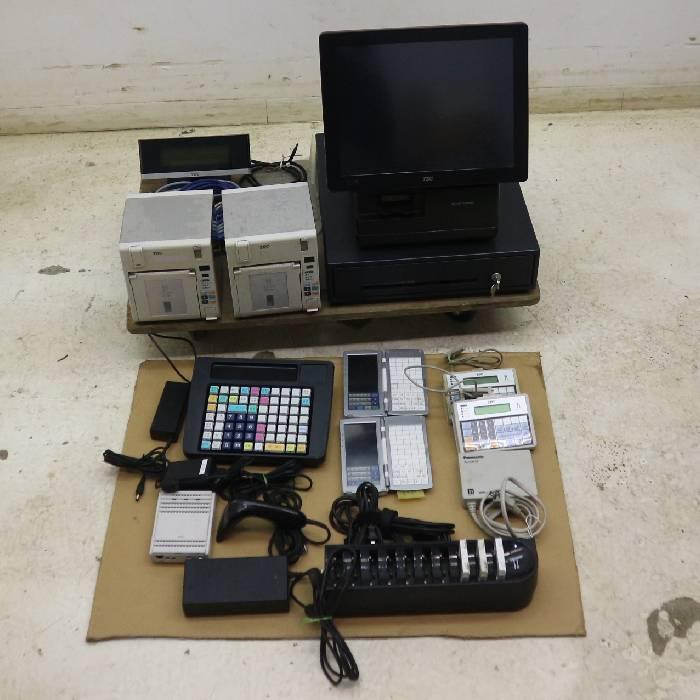 送料無料】POSターミナル QT-200 東芝テック 2018年 POSレジ