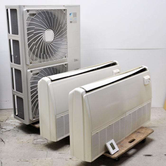 送料無料】天井吊形エアコンセット 6馬力 室内機FHP80DG×2台 室外機