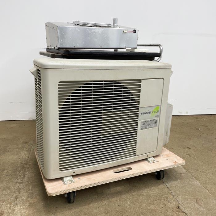 日立（HITACHI） 【送料無料】プレハブ冷却ユニット セパレート型冷凍