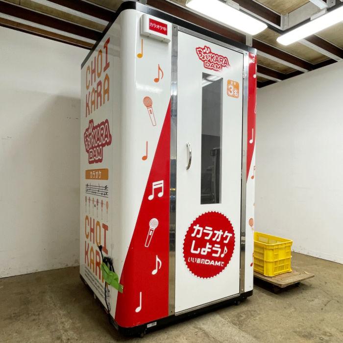 タイトー（TAITO） 中古｜カラオケボックス ちょいKARA DAM TAITO DAM