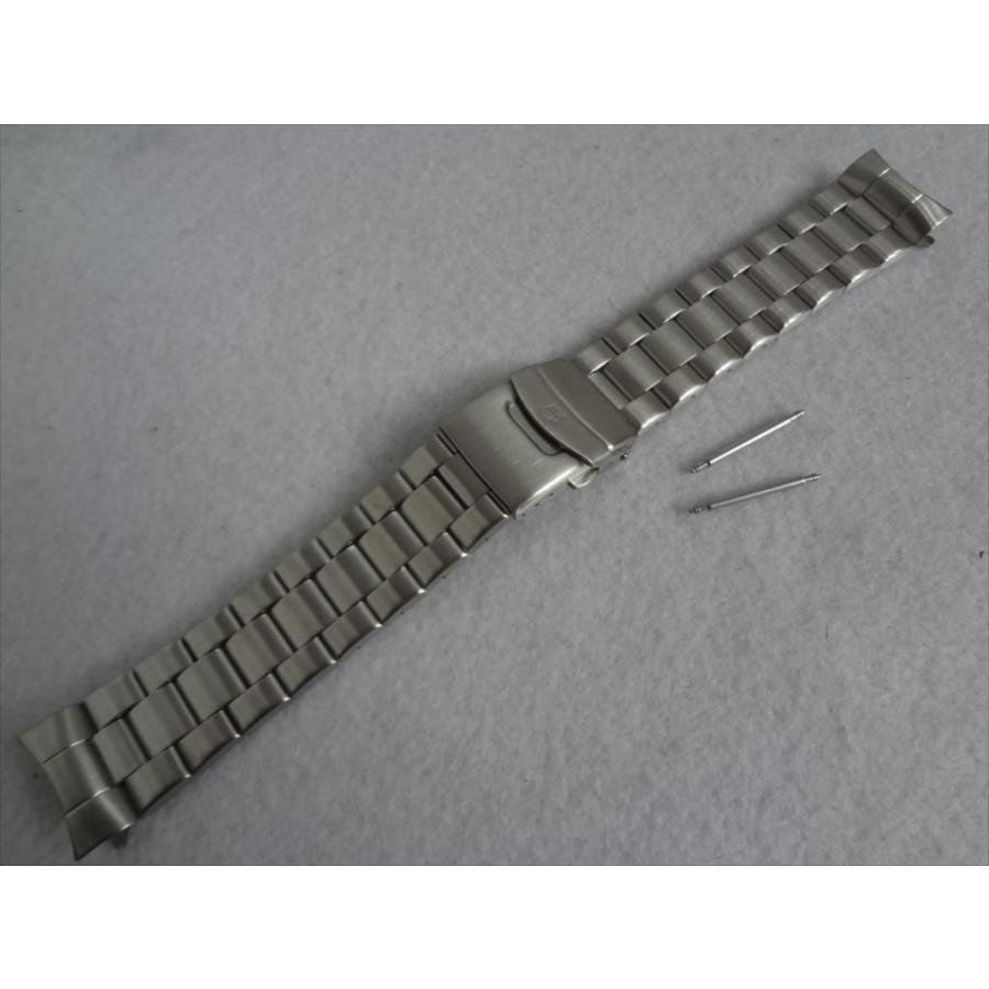 Wenger 純正ステンレスベルト 22mm 01.1843.106用 腕時計バンド