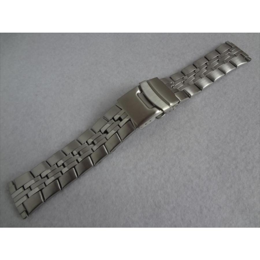 TIMEX 純正 腕時計ベルト ステンレス 時計バンド 16-20mm(16mm 17mm