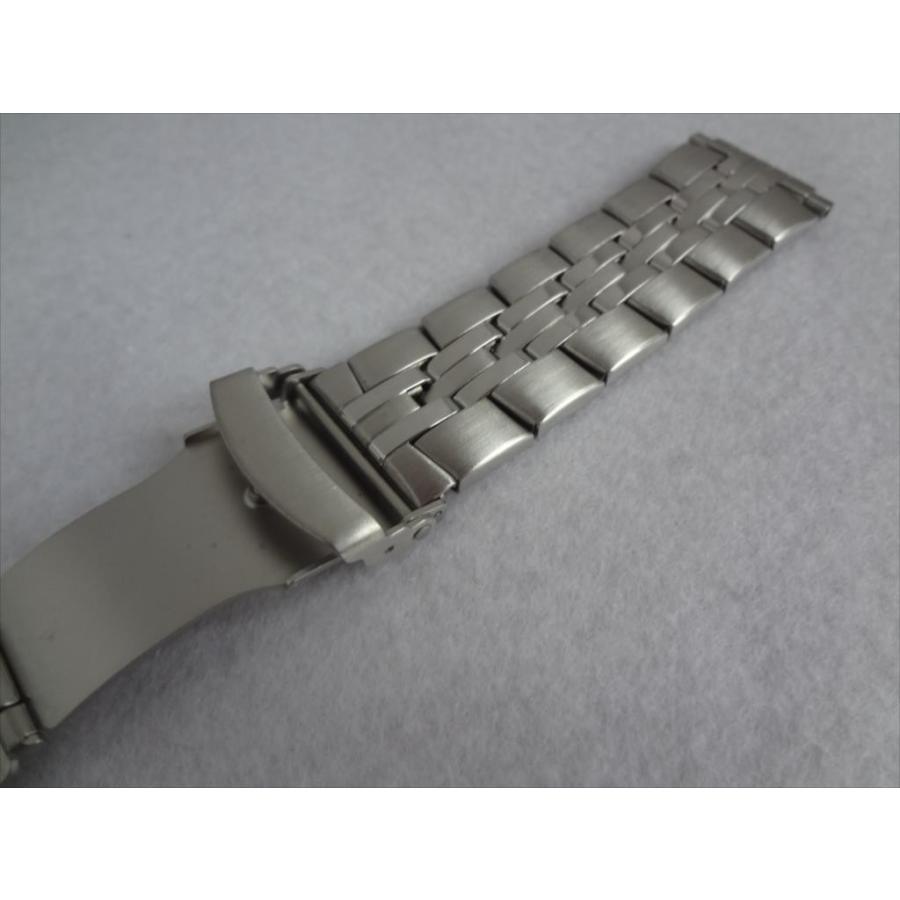 TIMEX 純正 腕時計ベルト ステンレス 時計バンド 16-20mm(16mm 17mm