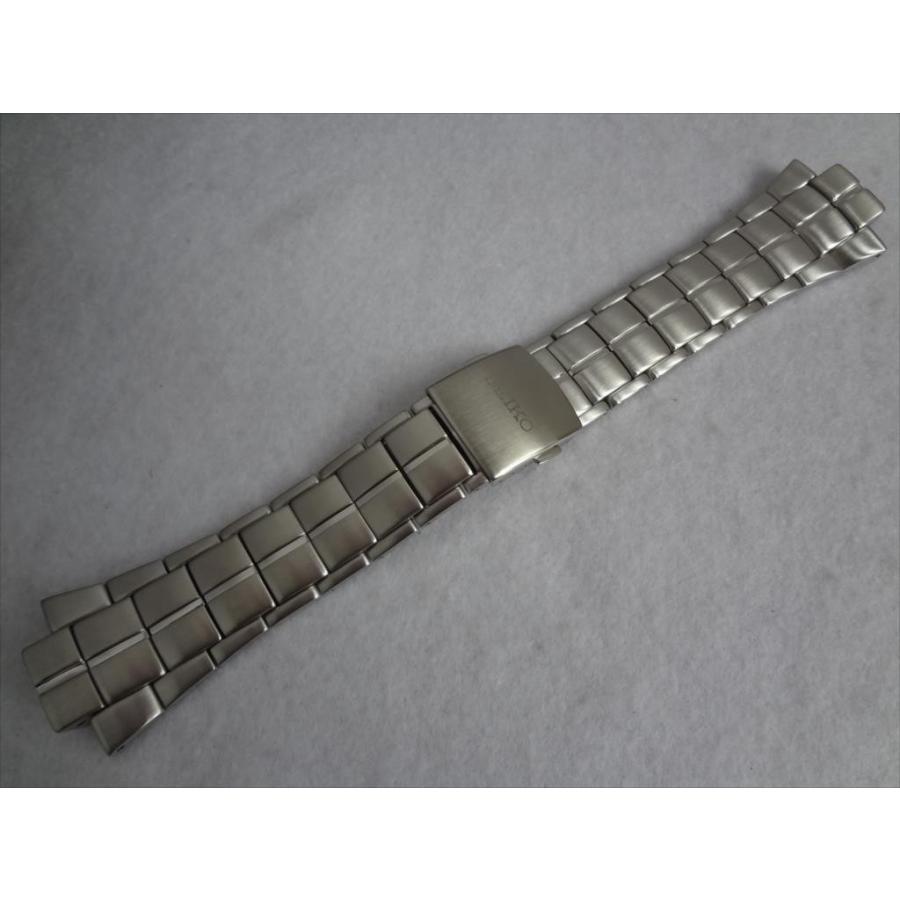 SEIKO純正スポーチュラ7L22-0AD0用ステンレスバンド ベルト : パーツ