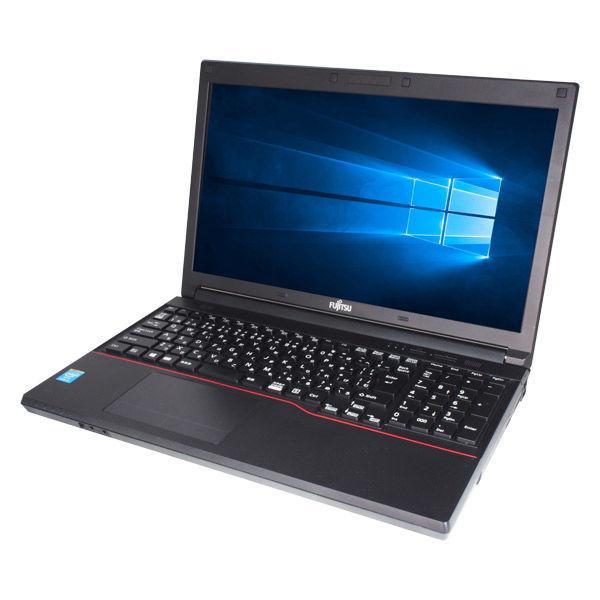LIFEBOOK ノートパソコン 中古 第8世代CPUCorei5可 最大新品メモリ16GB