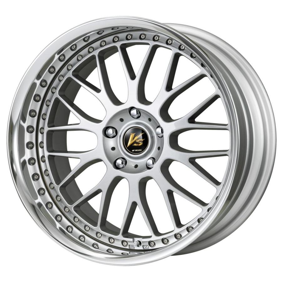 WORK WORK VS XX 20インチ×8.5J FRリム ワーク ホイール 1本から送料